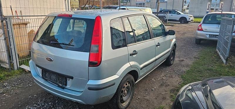 Gebraucht Ford Fusion 80 PS (58 kW) 2003 Grün Limousine