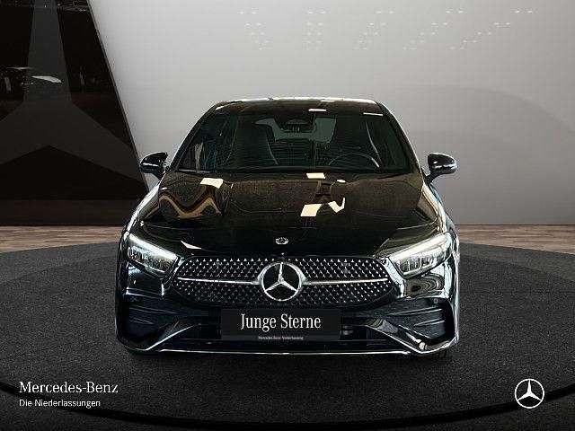 Schwarz Gebraucht 2024 Mercedes A250 AMG Limousine | 36.490 € (Guter Preis) - Bild 1/4