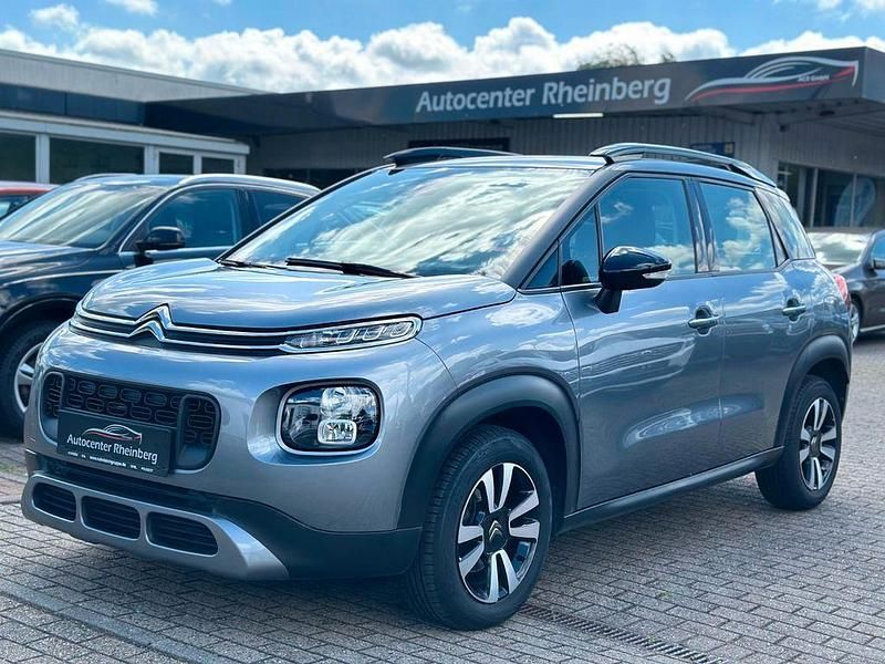 Grau Gebraucht 2018 Citroën C3 Aircross Feel SUV | 9.800 € (Fairer Preis) - Bild 1/4