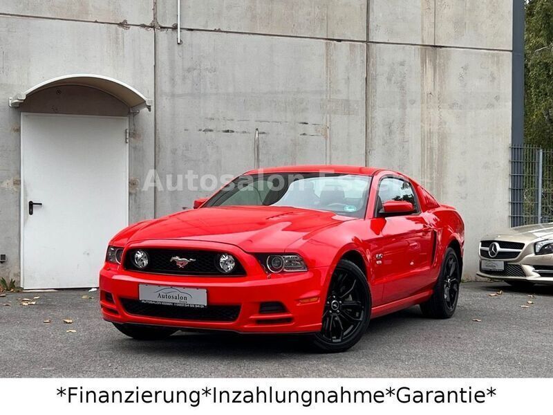 Rot Gebraucht 2014 Ford Mustang GT Coupé | 25.790 € (Fairer Preis) - Bild 1/4