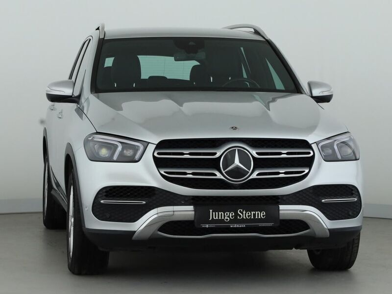 Gebraucht Mercedes GLE350 272 PS (200 kW) 2021 Iridiumsilber metallic SUV