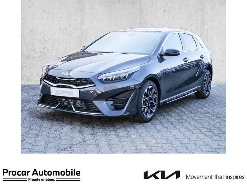 Neu Kia Ceed GT-Line 140 PS (102 kW) 2026 (h8g) dark penta met Kleinwagen