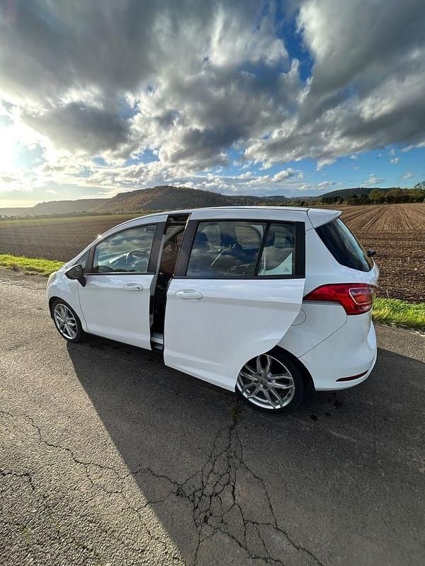 Weiß Gebraucht 2012 Ford B-MAX Trend Van / Kleinbus | 5.100 € (Fairer Preis) - Bild 1/4