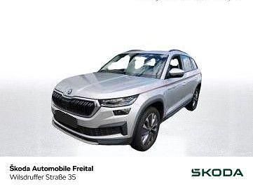 8e brilliantsilber metallic Gebraucht 2022 Skoda Kodiaq Ambition SUV | 33.890 € (Guter Preis) - Bild 1/2