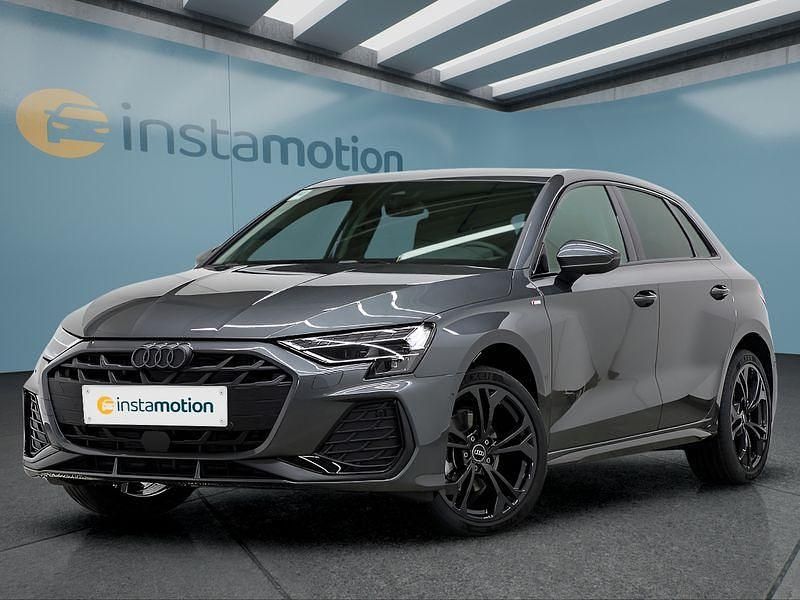 Grau Gebraucht 2025 Audi A3 S-Line Kleinwagen | 36.299 € (Fairer Preis) - Bild 1/4