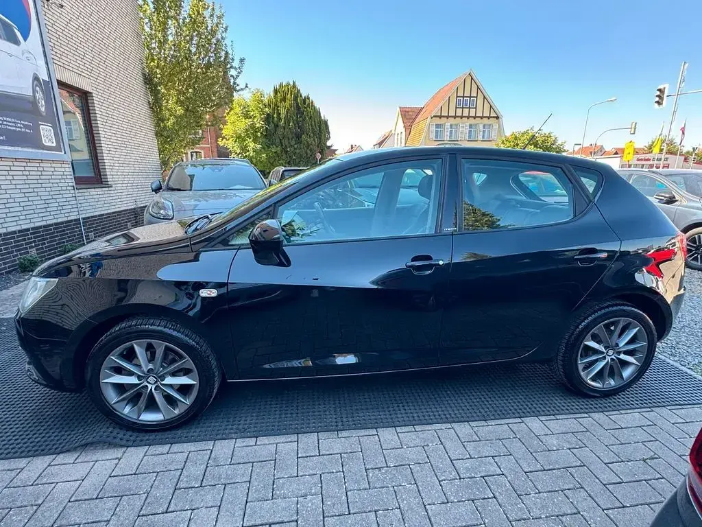 Gebraucht Seat Ibiza I-Tech 86 PS (63 kW) 2015 Schwarz Limousine