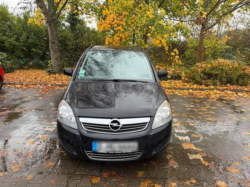 Schwarz Gebraucht 2010 Opel Zafira Kombi | 2.400 € (Fairer Preis) - Bild 1/4