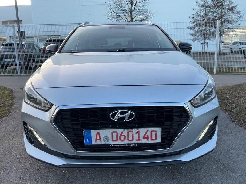 Gebraucht Hyundai i30 YES! 116 PS (85 kW) 2019 Silber Kombi