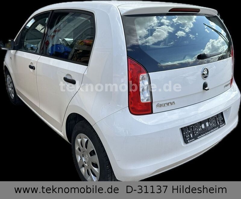 Gebraucht Skoda Citigo 60 PS (44 kW) 2017 Weiß Kleinwagen