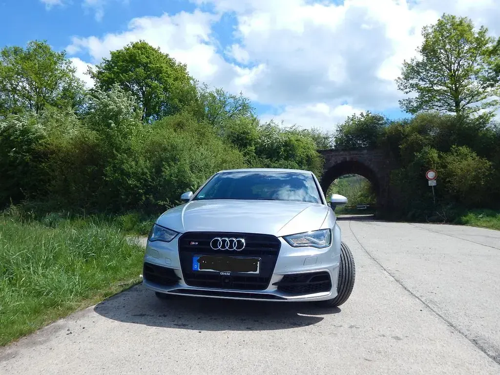 Occasion Audi S3 Ambiente 300 ch (220 kW) 2014 Argent Berline