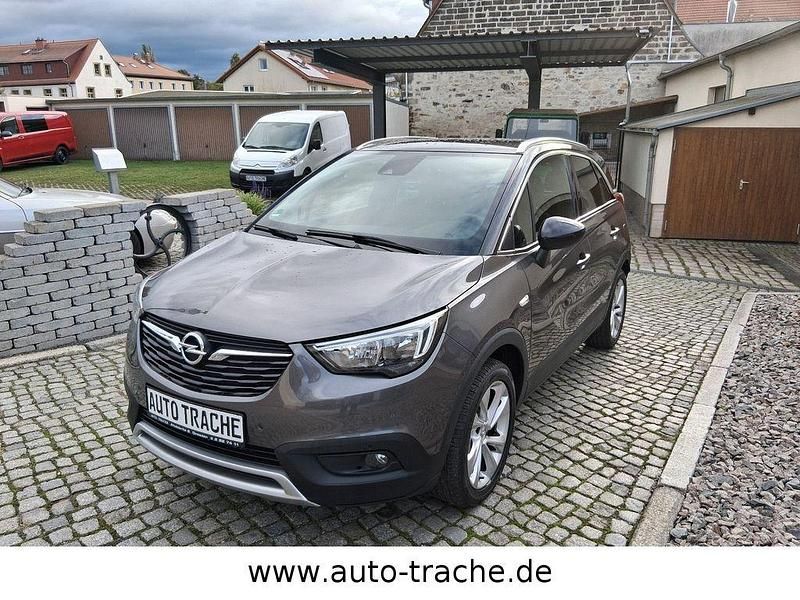 Gebraucht Opel Crossland 110 PS (80 kW) 2019 Grau SUV