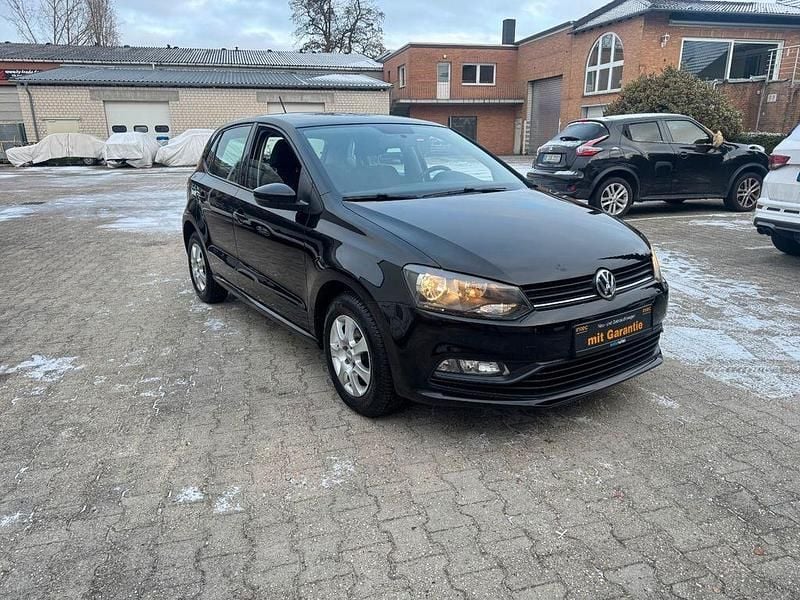 Schwarz Gebraucht 2016 VW Polo Trendline Limousine | 7.500 € (Superpreis) - Bild 1/4