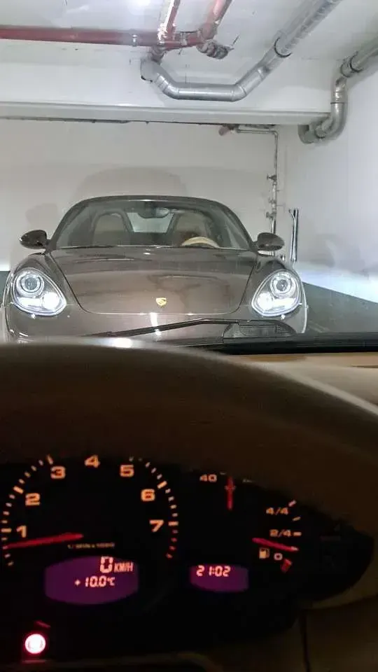Gebraucht Porsche Boxster 256 PS (188 kW) 2010 Braun Cabrio