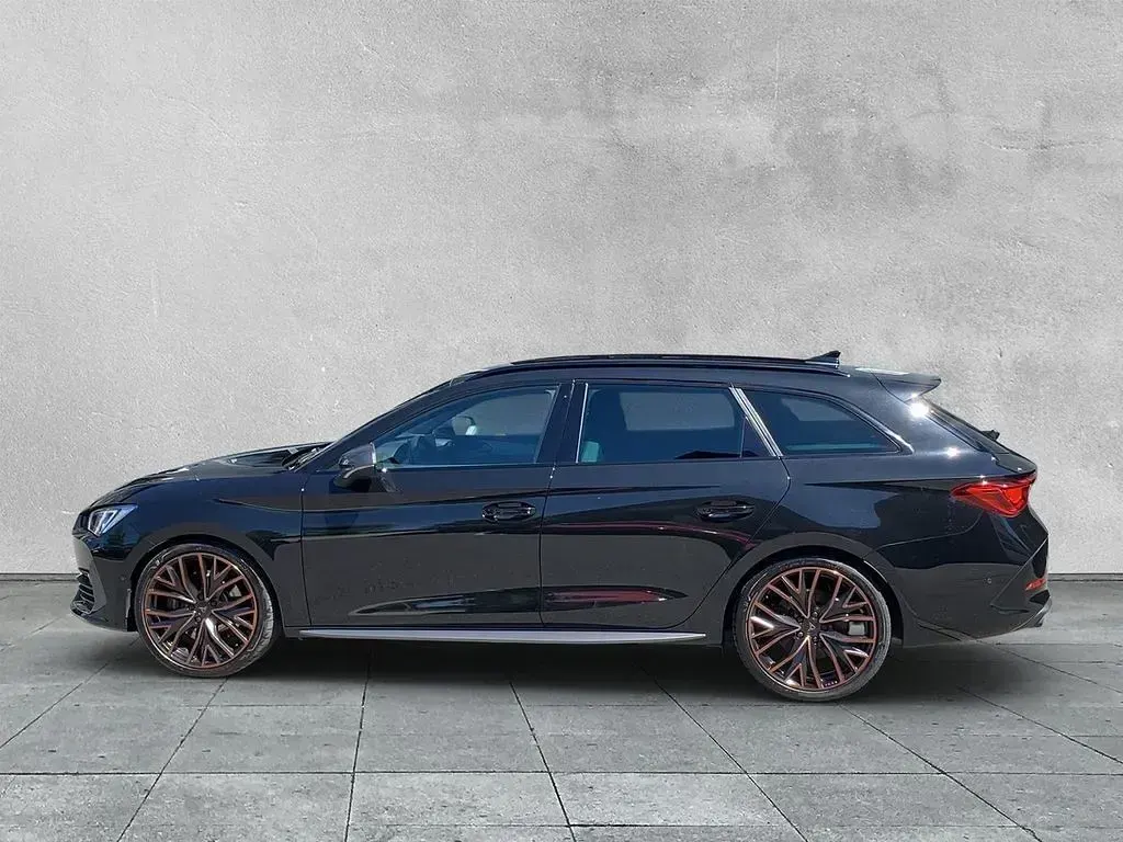 Gebraucht Cupra Leon VZ 310 PS (228 kW) 2022 Schwarz Limousine