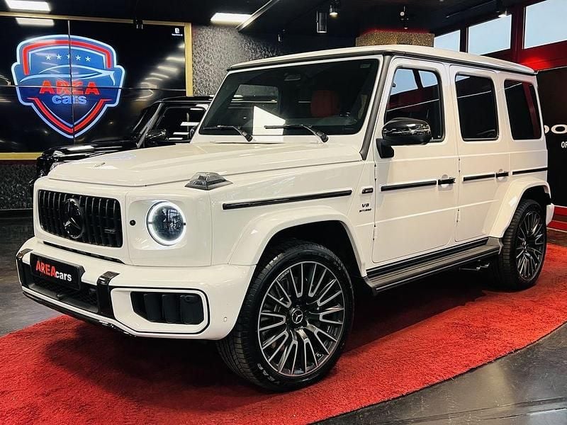 Weiß Neu 2025 Mercedes G63 AMG AMG SUV | 239.900 € - Bild 1/4