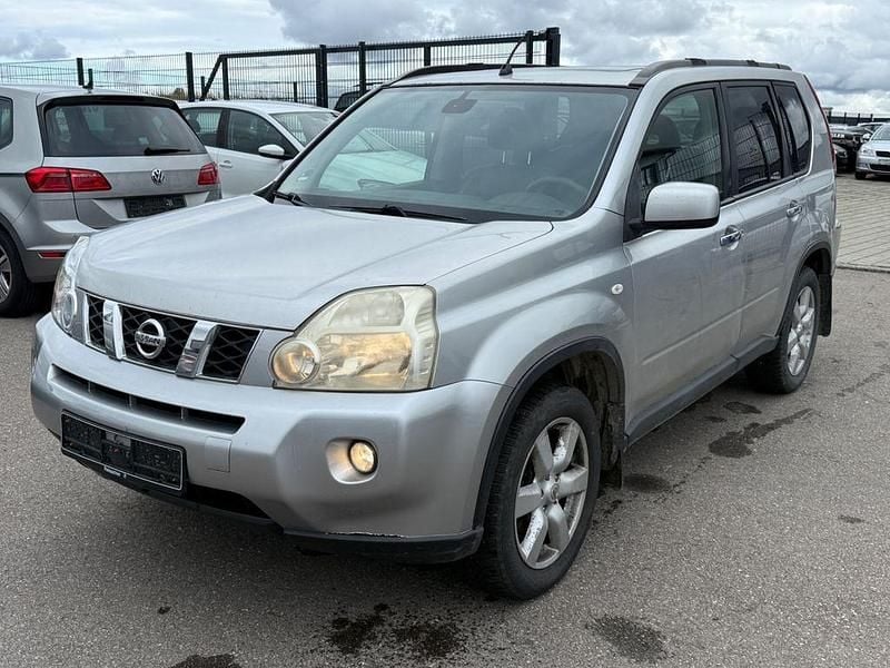 Silber Gebraucht 2008 Nissan X-Trail SUV | 2.650 € (Superpreis) - Bild 1/4
