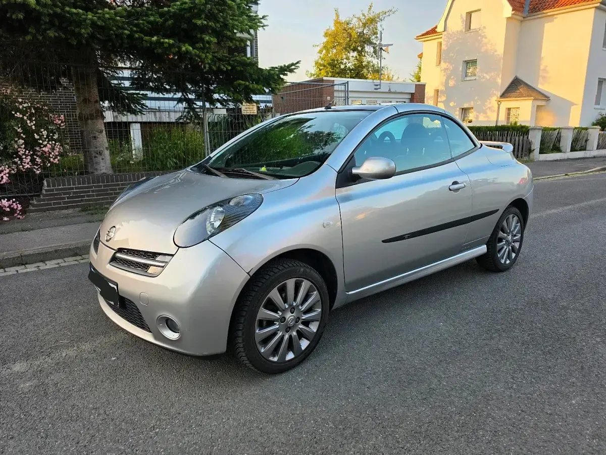 Gebraucht Nissan Micra C+C Premium Edition 110 PS (80 kW) 2006 Silber Cabrio