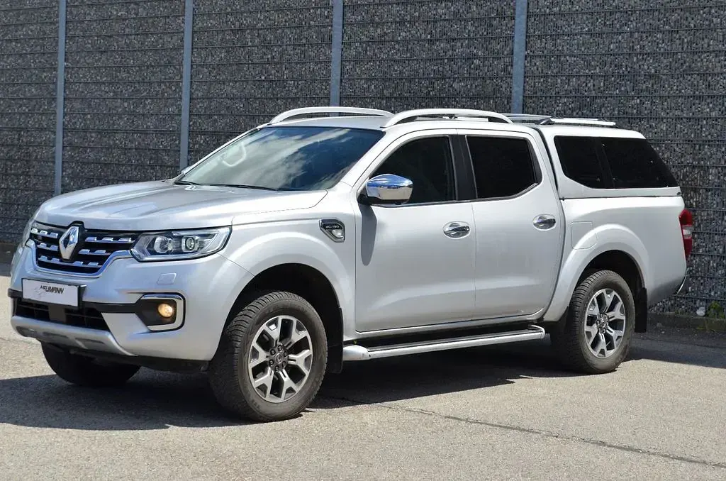 Gebraucht Renault Alaskan Intens 190 PS (139 kW) 2018 Silber Pickup