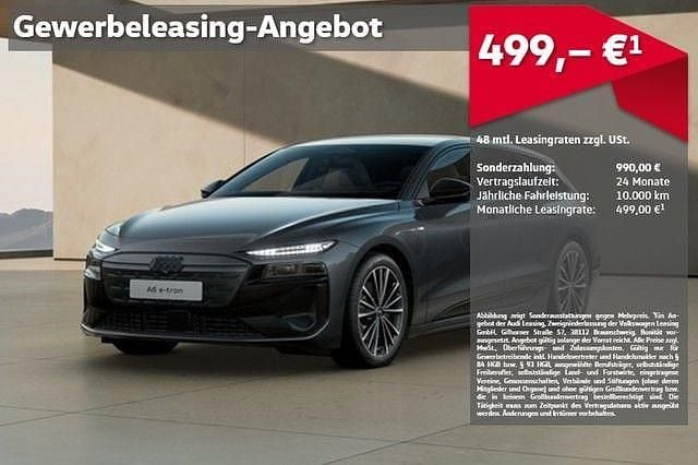 Daytonagrau perleffekt Neu 2025 Audi A6 e-tron S-Line Kombi | 79.450 € (Fairer Preis) - Bild 1/4