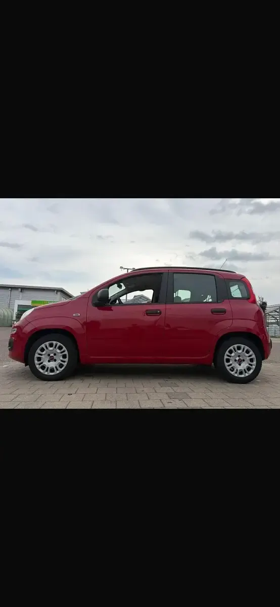 Gebraucht Fiat Panda 72 PS (52 kW) 2013 Rot Kleinwagen