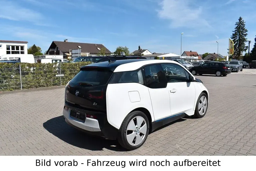 Gebraucht BMW i3 170 PS (125 kW) 2014 Weiß Kleinwagen