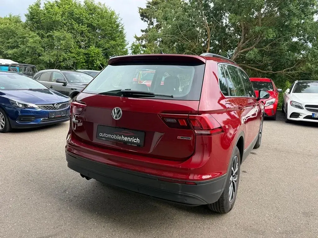 Gebraucht VW Tiguan 179 PS (131 kW) 2018 Rot SUV