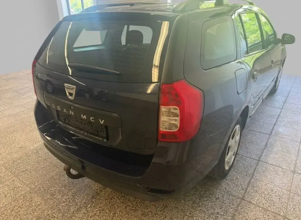 Gebraucht Dacia Logan MCV Ambiance 75 PS (55 kW) 2014 Blau Kombi