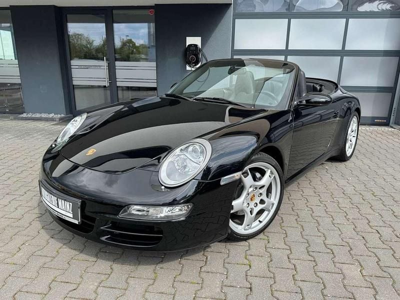 Second-hand Porsche 997 325 CP (239 kW) 2007 Negru Cabrio
