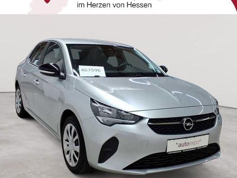 Gebraucht Opel Corsa Edition 75 PS (55 kW) 2023 Silber Kleinwagen