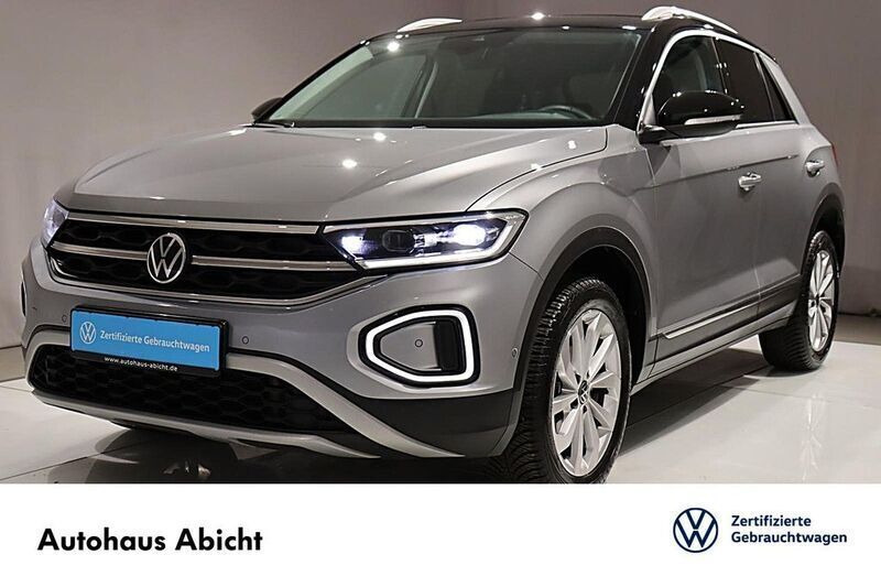 Gebraucht VW T-Roc Style 150 PS (110 kW) 2024 Pyritsilber SUV