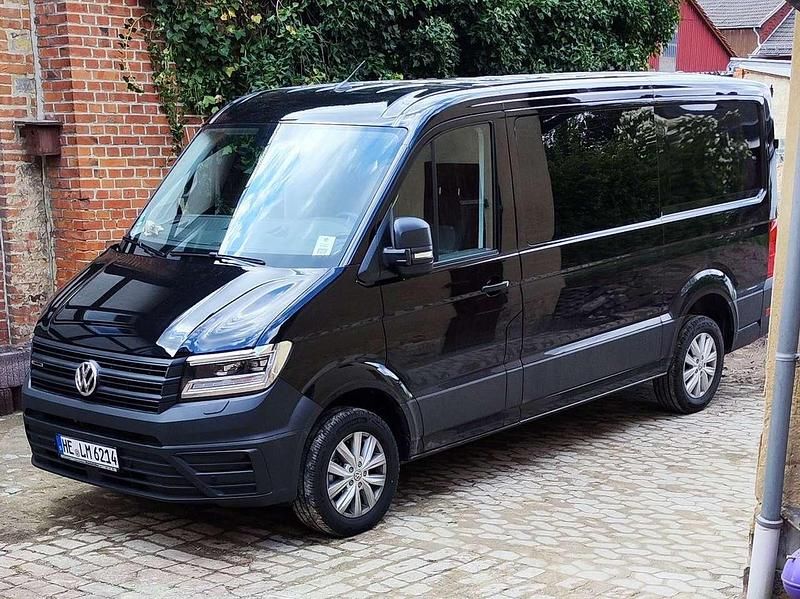Schwarz Gebraucht 2024 VW Crafter Van | 55.000 € (Fairer Preis) - Bild 1/4