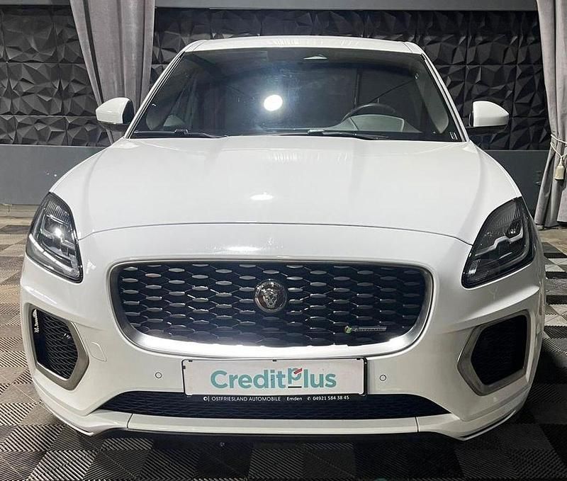 Gebraucht Jaguar E-Pace R-Dynamic 200 PS (147 kW) 2022 Fuji/polaris white SUV