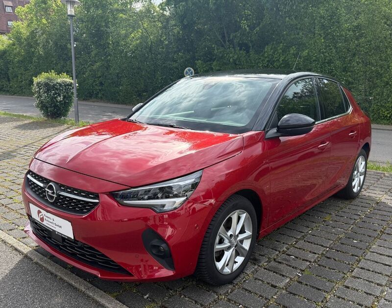 Rot Gebraucht 2023 Opel Corsa Elegance Limousine | 17.490 € (Fairer Preis) - Bild 1/4