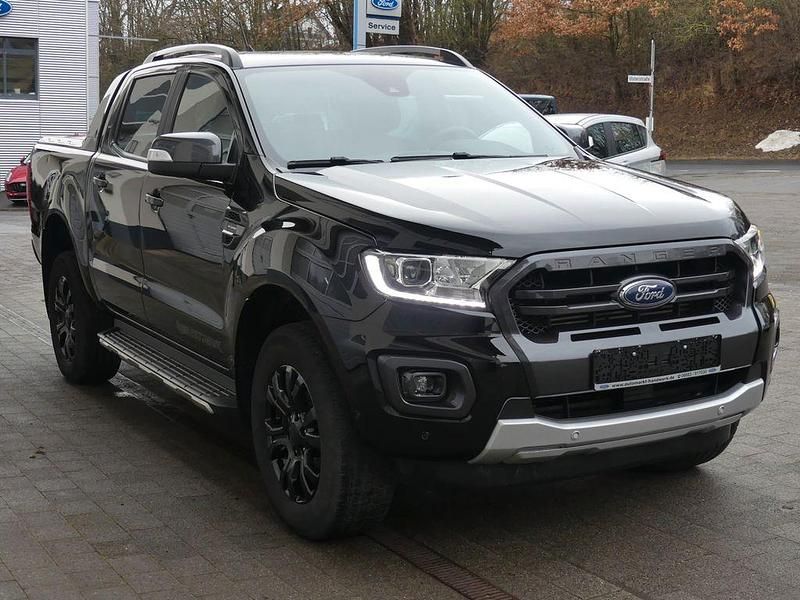 Gebraucht Ford Ranger Wildtrack 212 PS (155 kW) 2021 Schwarz Pickup