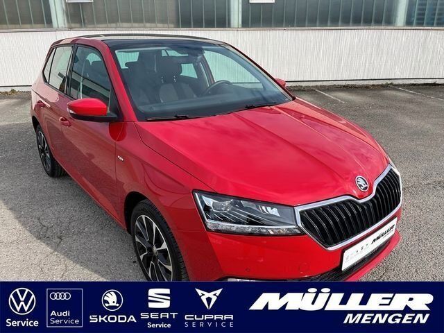Rot Gebraucht 2020 Skoda Fabia Best of Kleinwagen | 15.490 € (Fairer Preis) - Bild 1/4