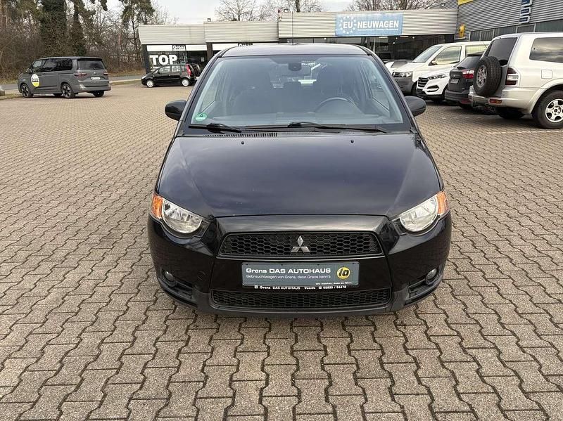 Gebraucht Mitsubishi Colt Motion 95 PS (69 kW) 2010 Astroschwarz (m) Kleinwagen