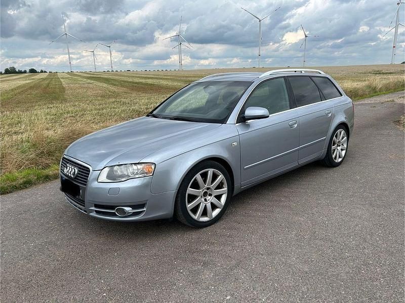 Silber Gebraucht 2007 Audi A4 Sport Kombi | 3.990 € (Teuer) - Bild 1/4