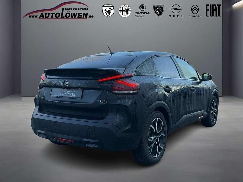 Gebraucht Citroën e-C4 Shine 100 kW (136 PS) 2021 Metfa schwarz perla SUV