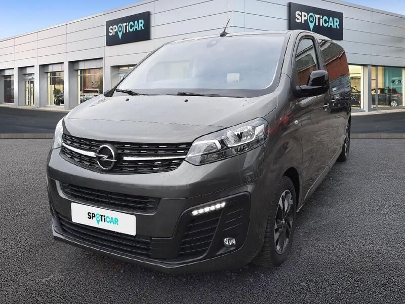 Grau Gebraucht 2022 Opel Zafira Life Edition Van | 36.980 € (Fairer Preis) - Bild 1/4