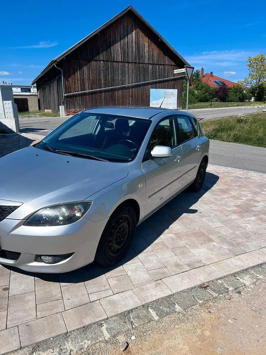 Gebraucht Mazda 3 Active 105 PS (77 kW) 2006 Silber Limousine