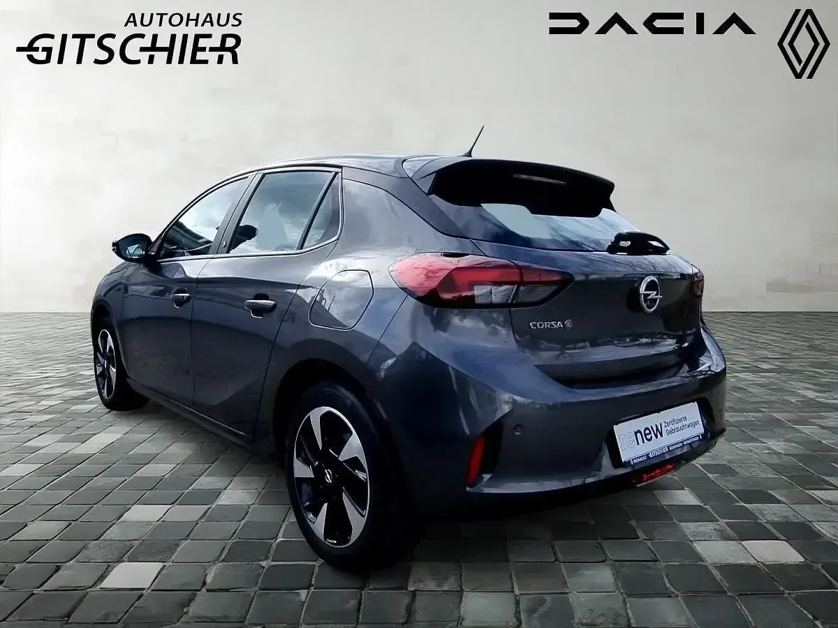 Occasion Opel Corsa-e Selection 56 kW (77 ch) 2020 Gris Citadine