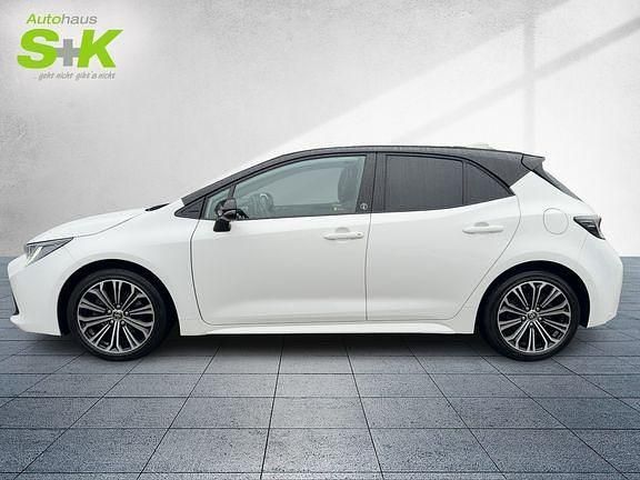 Gebraucht Toyota Corolla Team 184 PS (135 kW) 2022 Weiß Limousine