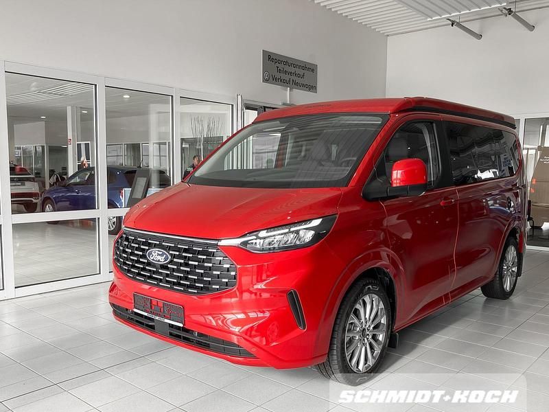 Neu Ford Transit Custom Nugget 170 PS (125 kW) 2026 Artisanred (rot) Limousine