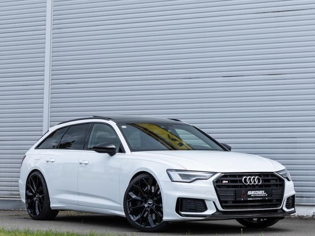 Weiß Gebraucht 2021 Audi S6 Ambiente Kombi | 47.990 € (Fairer Preis) - Bild 1/4