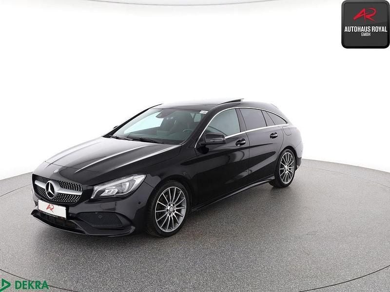Gebraucht Mercedes CLA200 Shooting Brake AMG 156 PS (114 kW) 2017 Nachtschwarz Kombi