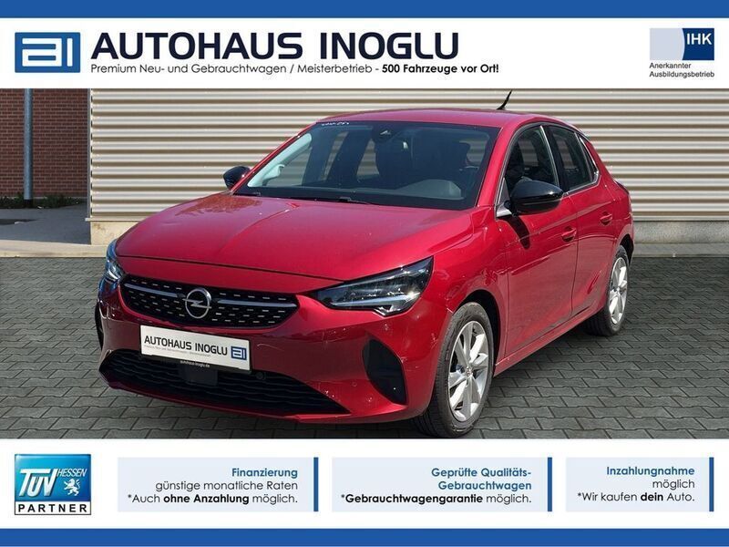 Rot Gebraucht 2023 Opel Corsa Elegance Kleinwagen | 16.440 € (Guter Preis) - Bild 1/4