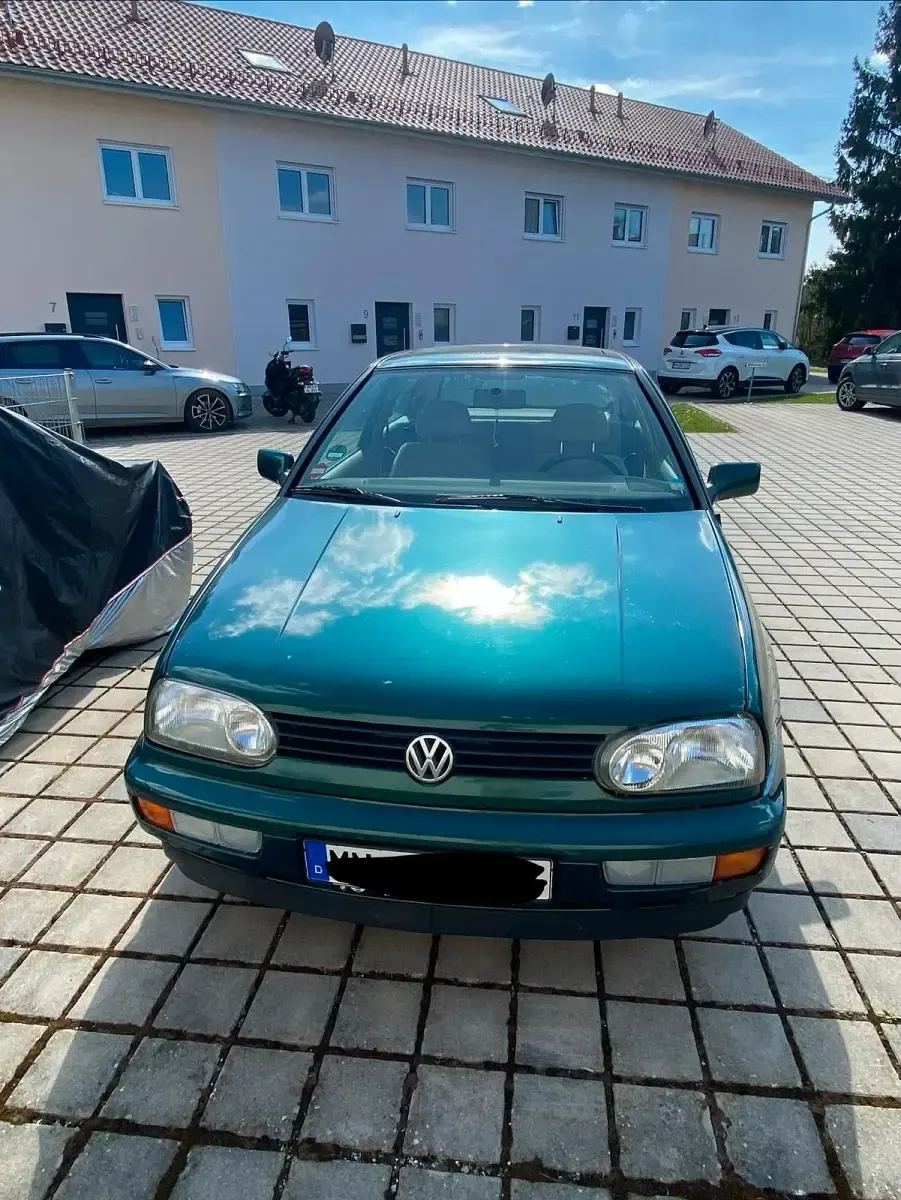 Brugt VW Golf III 90 HK (66 kW) 1993 Grøn Hatchback