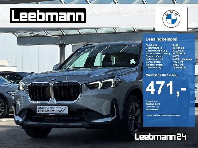 Silber Gebraucht 2024 BMW X1 Sport Line SUV | 34.779 € (Superpreis) - Bild 1/4