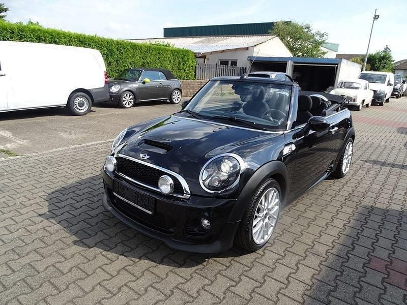 Schwarz Gebraucht 2012 Mini Cooper S Cabriolet Cabrio | 9.990 € (Fairer Preis) - Bild 1/4