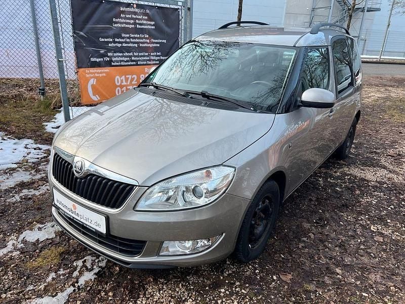 Gebraucht Skoda Roomster Ambition 86 PS (63 kW) 2014 Beige Van / Kleinbus